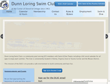 Tablet Screenshot of dlsc.net