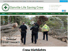 Tablet Screenshot of dlsc.org